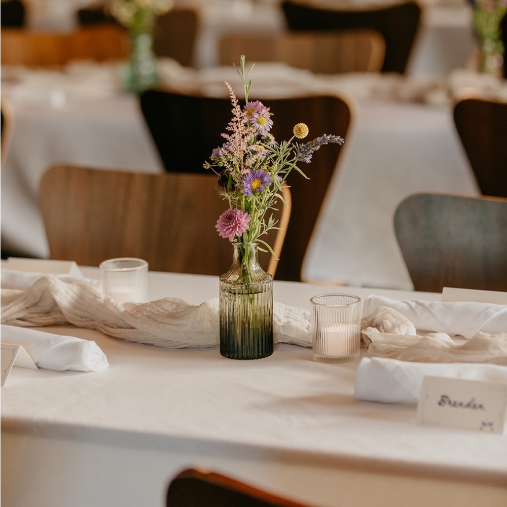 Lot of 9 Gauze Table Runners for Wedding